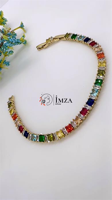 Vip Renkli Bağet Su Yolu Bileklik