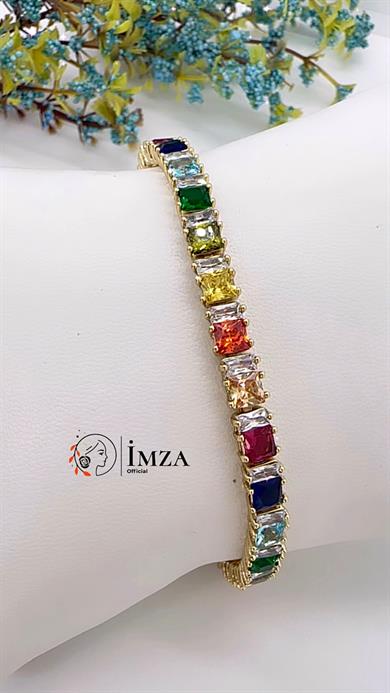 Vip Renkli Bağet Su Yolu Bileklik