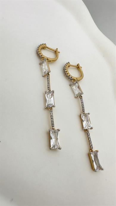 Vip Rose Bağet Sallantılı Halk Küpe