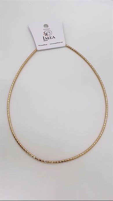 Vip Rose Choker Kolye