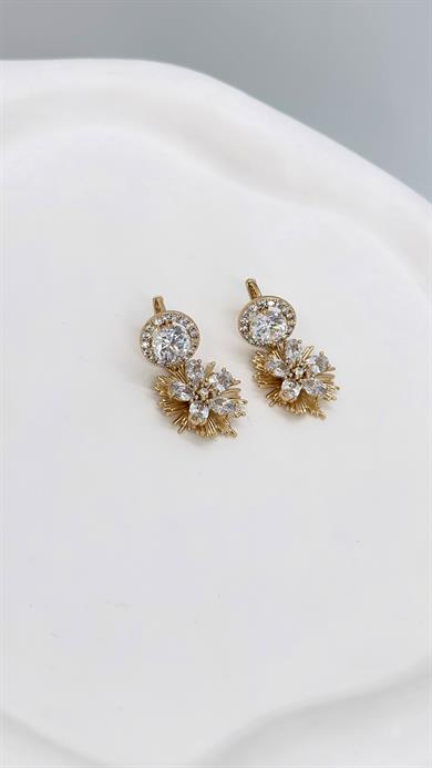 Vip Rose Eva Model Küpe