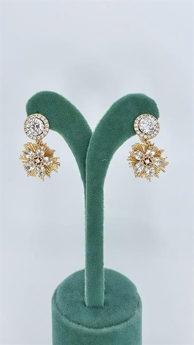 Vip Rose Eva Model Küpe