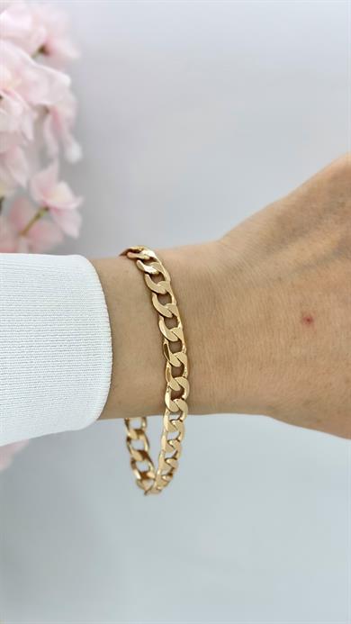 Vip Rose Gold Gurmet Bileklik