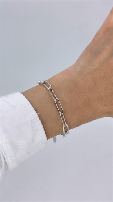 Vip Silver Ataç Bileklik