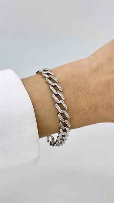 Vip Silver Gurmet Bileklik