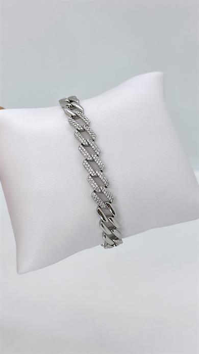 Vip Silver Gurmet Bileklik