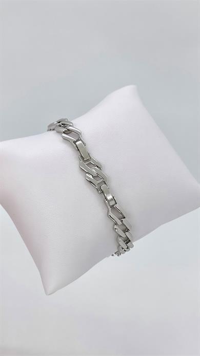 Vip Silver Gurmet Bileklik