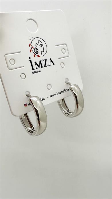 Vip Silver Halka Küpe