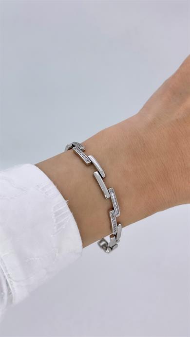 Vip Silver Meridia Bileklik