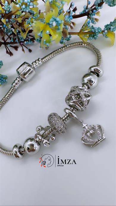 VİP SİLVER PANDORA BİLEKLİK