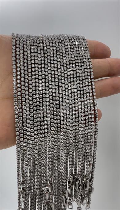 Vip Silver Altın Kaplama Suyolu Bileklik