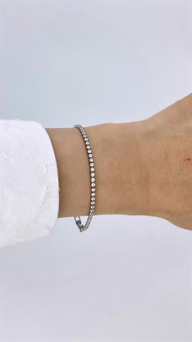 Vip Silver Altın Kaplama Suyolu Bileklik