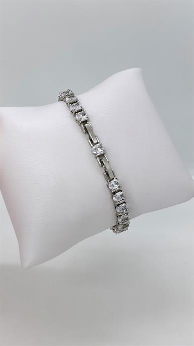 Vip Silver Suyolu Bileklik