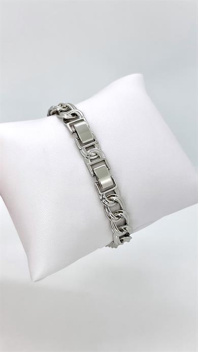 Vip Silver Taşlı Samanyolu Bileklik
