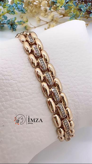 Vip Rose Gold Suyolu Rolex Bileklik