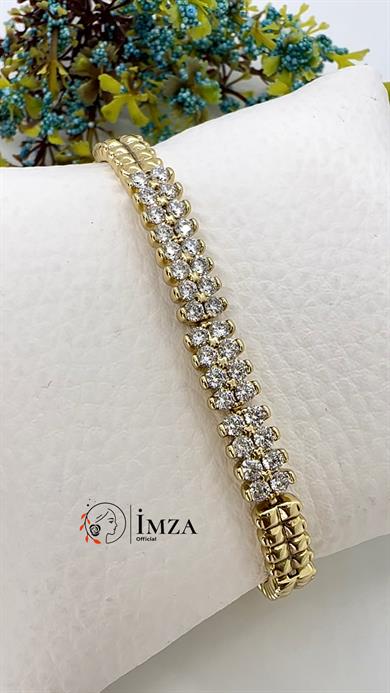 Vip Suyolu Detaylı Bileklik