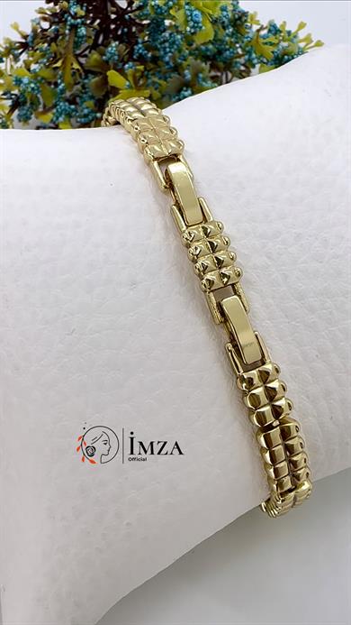 Vip Suyolu Detaylı Bileklik