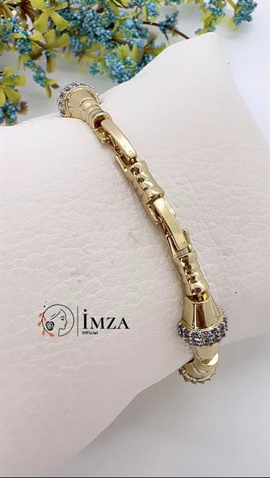 Vip Taşlı Kapsül Bileklik