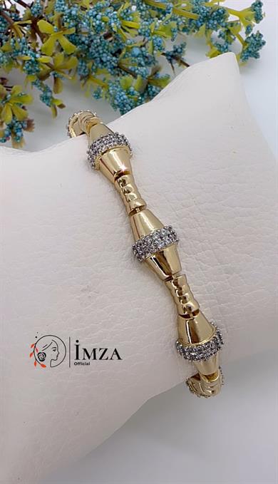 Vip Taşlı Kapsül Bileklik