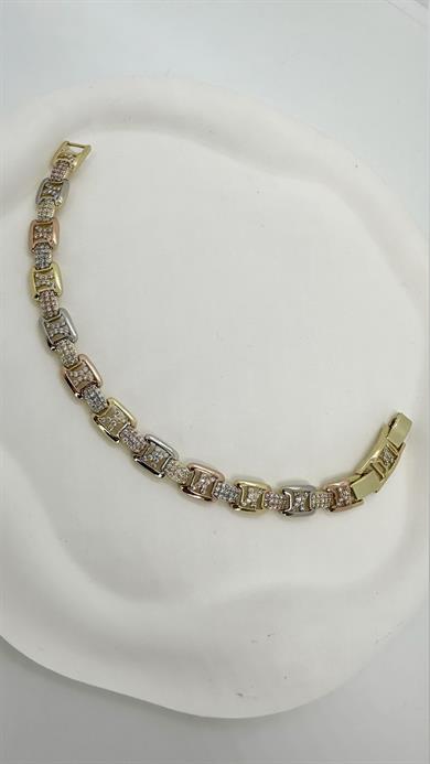 Vip Üç Renk Bileklik