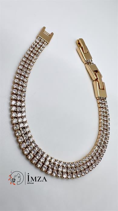 Vip Üçlü Birleşik Su Yolu Bileklik