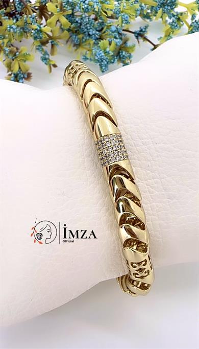 Vip Yuvarlak Kalın Bileklik