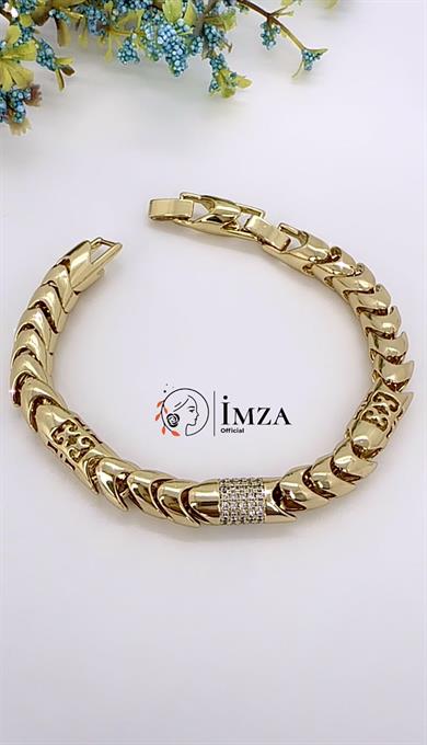 Vip Yuvarlak Kalın Bileklik