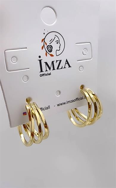 Vip Zera 3lü Halka Küpe