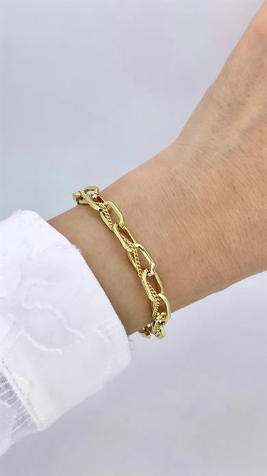 Vip 14 K Ataç Zincir Bileklik