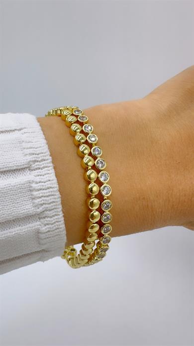 Vip14 K İkili Dorika /Su Yolu Model Bileklik