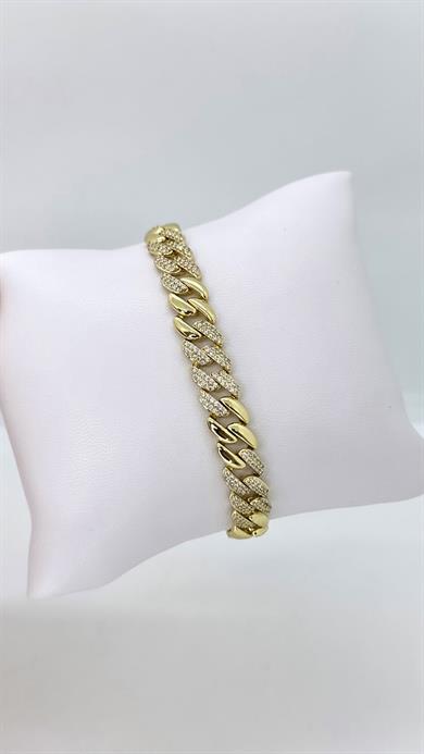 Vip14 K Taşlı Gurmet Bileklik