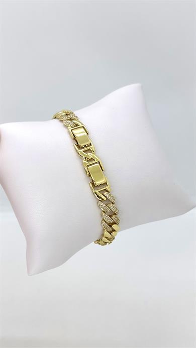 Vip14 K Taşlı Gurmet Bileklik