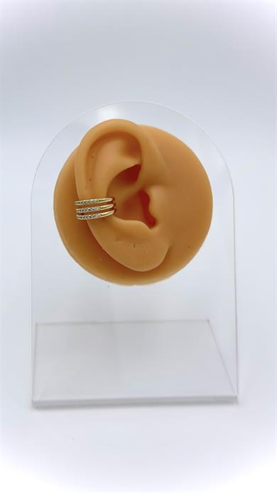 Vp 14 K 3 Halkalı Model Earcuff
