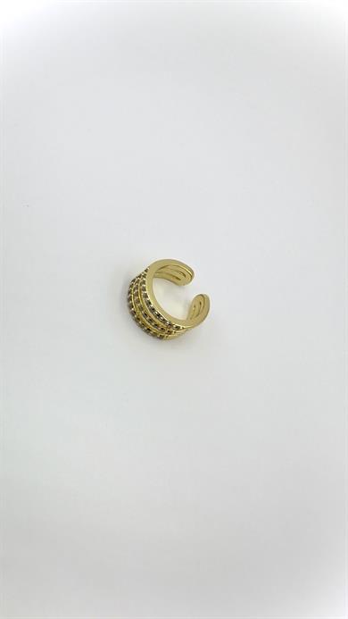 Vp 14 K 3 Halkalı Model Earcuff