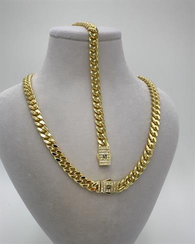 Vp 14 K Altın Kaplama & Gurmet Kombin Set