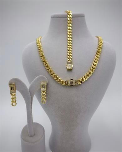 Vp 14 K Altın Kaplama & Gurmet Kombin Set