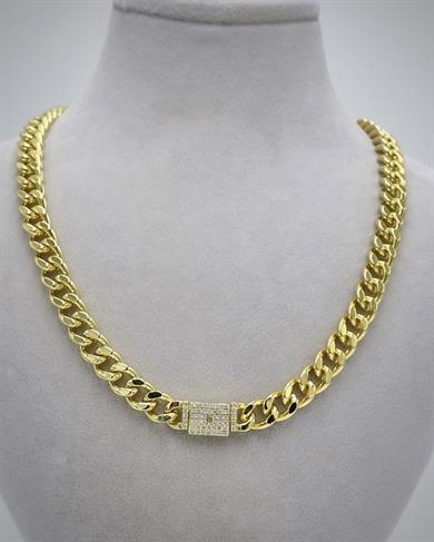 Vp 14 K Altın Kaplama & Gurmet  Model Kolye