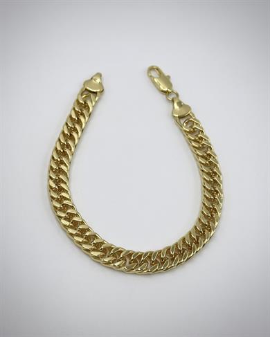 Vp 14 K Altın Kaplama İnce Samanyolu Bileklik