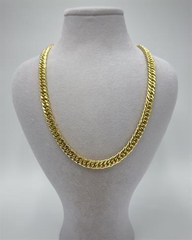 Vp 14 K Altın Kaplama İnce Samanyolu Kolye 50cm