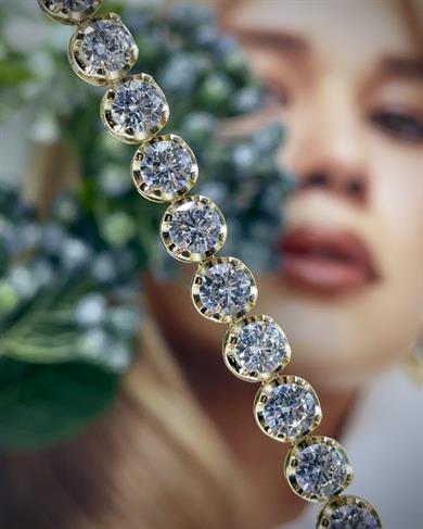 Vp 14 K Altın Kaplama Kalın Suyolu Bileklik