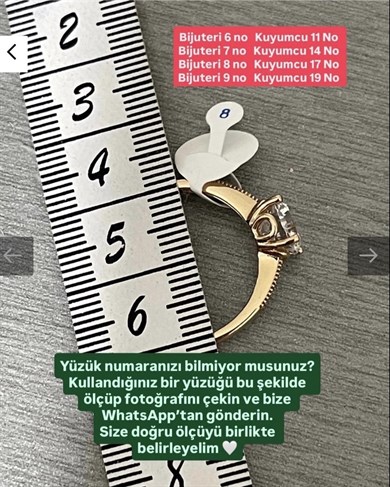 Vp 14 K Altın Kaplama Kırmızı Çiçek Yüzük