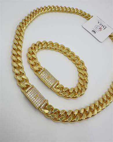 Vp 14 K Altın Kaplama S Gurmet Kombin Set