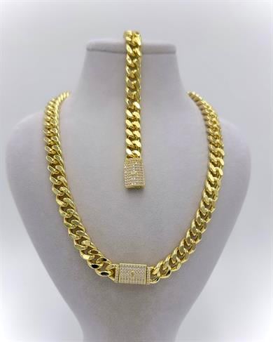 Vp 14 K Altın Kaplama S Gurmet Kombin Set