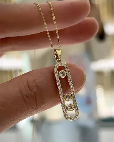 Vp 14 K Altın Kaplama Tambur Model Set