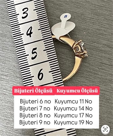 Vp 14 K Altın Kaplama Taşlı Gurmet Model Yüzük
