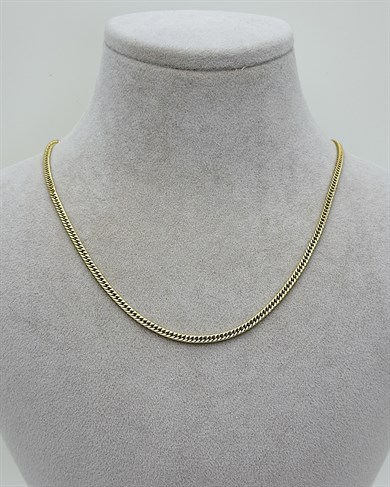 Vp 14 K Altın Kaplama Zincir Model Set
