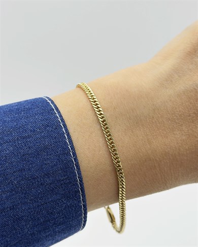 Vp 14 K Altın Kaplama Zincir Model Set