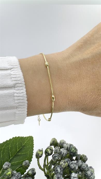 Vp 14 K Aralıklı Model Dorika Bileklik