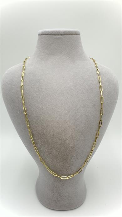 Vp 14 K Ataç İnce Model Kolye 60Cm