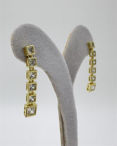 Vp 14 K Baget Sallantılı Model Küpe